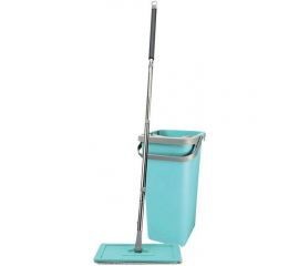 Набор для уборки: швабра + ведро с механизмом отжима Hausmann HM-JN-106 