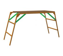 Малярный столик РИНСТРОЙ РИН-1,0x0,5 h=0,76 м 4610043590442 