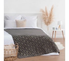 Плед Этель Паутина 180х200 см, 100% п/э, корал-флис 220 гр/м2 7155696 