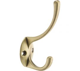 Мебельный крючок KERRON Д100 Ш55 В30, античная бронза KR 0030 AB 