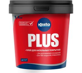 Клей для напольных покрытий Kesto Plus 1.4 кг T6534.001K. 