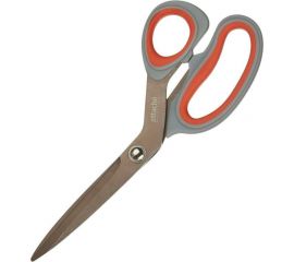 Ножницы Attache Selection Energy 220 мм, эргономичные ручки, покрытие Titanium, черно-серые 604065 