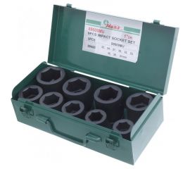 Набор ударных торцевых головок (22-41 мм; 1""; 9 шт.) Hans 88609MU 