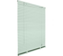 Горизонтальные жалюзи Эскар пластик, салатовый, 60х160см, 6014060160 
