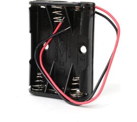 Отсек для элементов питания Robiton Bh3xAAA с двумя проводами PK1 13131 