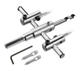 Сверло по дереву регулируемое (балеринка) 30-120 мм HEADROCK 858-304-30120 