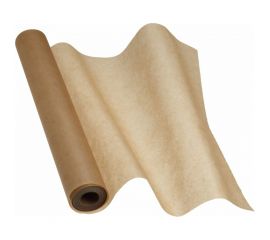 Пергамент для выпечки и хранения продуктов Хома Норкин коричневый без силикона 38 см на 25 м 7032619 