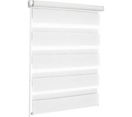 Штора Эскар Миниролло День-Ночь белый, 73х170 см 400501073 