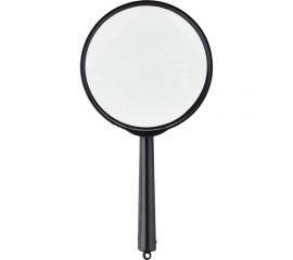 Лупа Attache увеличение х5, диаметр 80 мм, черный, картонная коробка 389242 