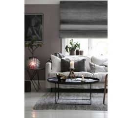 Римская штора Эскар Милфид 180x190 см серый 11234180 