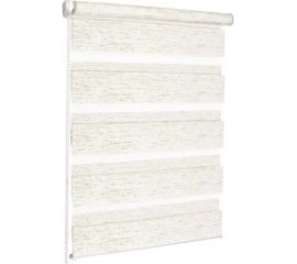 Штора Эскар Миниролло День-Ночь лён, 80х170 см 400502080 