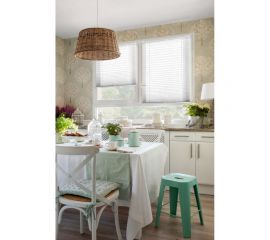 Плиссе натяжного типа Эскар Non Waven белый, 52х170 см 140501052 