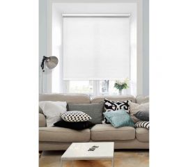 Рулонная штора Эскар Морзе, белый, 172x160 см, 48602172160 