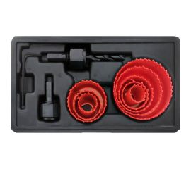 Набор кольцевых пил по дереву 19-67 мм, 11 предметов HEADROCK 294-530-19067 