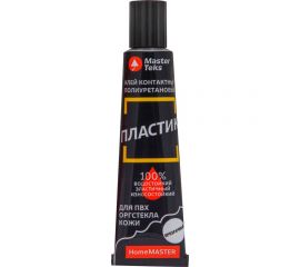 Контактный клей MASTERTEKS homemaster полиуретановый, пластик, 40 г 245717 