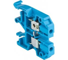Клемма EKF JXB- 4 мм2 синяя ЭКФ 50 шт plc-jxb-4/35 b 