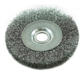 Щетка радиальная (100 мм; стальная витая проволока) Pobedit 2125710 