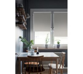 Рулонная штора Эскар Blackout, LUX цвет кофейный, 115х170 см 81742115170 