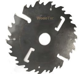 Пила дисковая 400x50x4.4/2.8 z(12+12)+4 Woodtec ИН 354465 