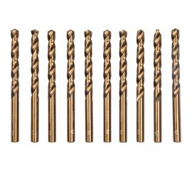 Сверло по металлу Р6М5К5/М35 (10 шт; 0.5 мм; ц/х; вышлифованное Класс А1) WOLFSTAR dc00203 