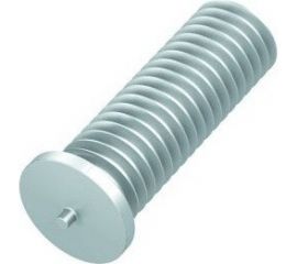 Шпилька приварная из алюминия 1000 шт, М6, 16 мм ОБТЕК 4034856 