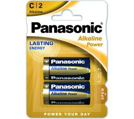 Элементы питания Panasonic LR14 Alkaline Power BL2 124 