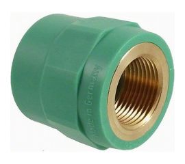 Комбинированная муфта Banninger полипропиленовая, зеленая, 32x1 ВР 7R11084611 