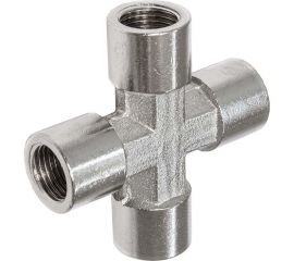 Фитинг крест 1/8внутр-1/8внутр-1/8внутр- 1/8внутр PI TOOLS 0717 
