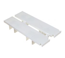 Торцевая заглушка для двухрядной шины Эскар пара 20022 