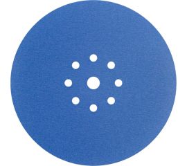 Шлифовальный круг на липучке Giraffe-2 225 мм, 9 отв., Р240 ABRAFORM AF-G2-240 