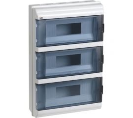 Пластиковый корпус IEK KREPTA 5 КМПн-36 IP55 MKP72-N3-36-55 