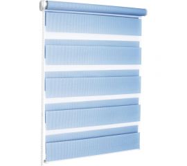 Миниролло Эскар ""День-Ночь"", голубой, 57х170 см, арт. 400506057 