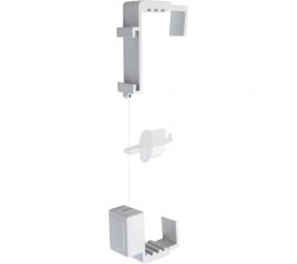 Направляющие для миниролло Эскар леска, белый 18000 