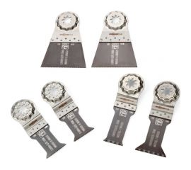 Пильные полотна Best of e-cut starlockplus wood-metal набор из 6 шт Fein 35222967030 