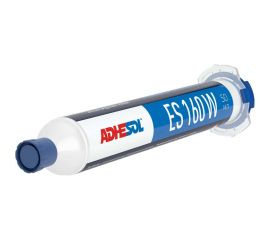 Клей саморастекающийся эпоксидный однокомпонентный ADHESOL es160w 50 мл 323398 