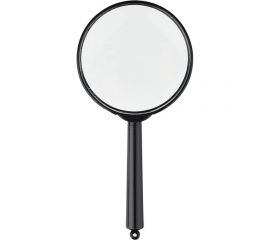 Лупа Attache увеличение х6, диаметр 60 мм, черный, картонная коробка 389241 