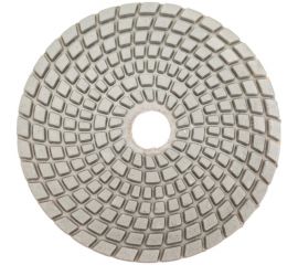 Алмазный гибкий шлифовальный круг черепашка (мокрая шлифовка) 100 мм, P1500 OXCRAFT УТ-00013986 