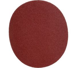 Круги абразивные шлифовальные на ворсовой основе под липучку Profi 5 шт, 125 мм, Р100 CUTOP 85-581 