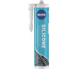 Герметик Kesto Silicone 40 310 мл, серый T3547.926. 