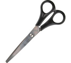 Тупоконечные ножницы Attache Economy 160 мм, с пластиковыми симметричными ручками, черный 1039679 