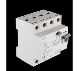 Выключатель дифференциального тока Sigma Elektrik ВДТ (УЗО) AC 4P 30mA 6kA 80A SHM4080030 