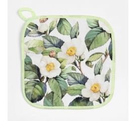 Прихватка Этель Сamellia 19x19 см, 100% хлопок саржа 190 г/м2 7560438 