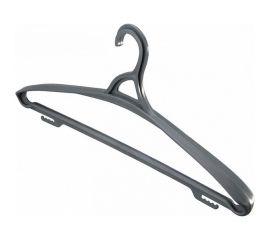 Вешалка для одежды Бытпласт размер 52-54, черный 431202313 