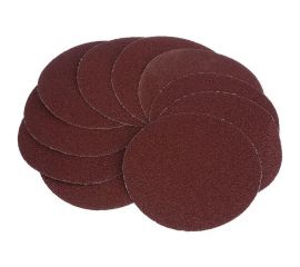 Круг шлифовальный 125 мм, Р180, 10 шт TOOLAS 00002850 