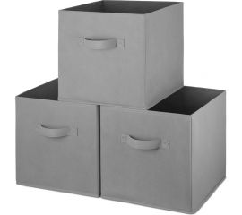 Ящик для хранения BIRD HOUSE тканевый, 3 шт. A2910 