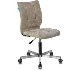 Компьютерное кресло Бюрократ CH-330M песочный велюр крестовина металл CH-330M/LT-21 