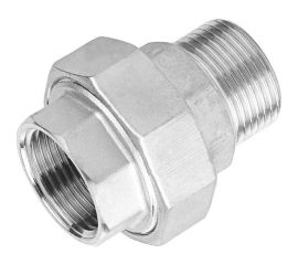 Американка TITAN LOCK нержавеющая (AISI304) 2"", ВР/НР TL2UFM 