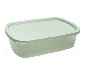 Прямоугольный контейнер для СВЧ и заморозки Умничка 3 л пастель MPU8195 