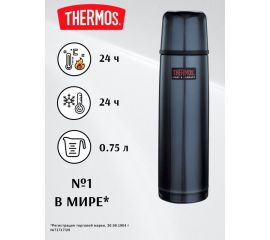 Термос Thermos FBB 750BC Midnight Blue синий 836427 