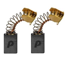 Щетка графитовая для MAKITA (аналог CB-51/арт.181021-2) с пружиной, 5x8x11.8 мм ПРАКТИКА 790-861 